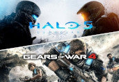 Gears of War 4 and Halo 5: Guardians Bundle EN/ES Languages Only AR XBOX One CD Key Gears of War 4 and Halo 5: Guardians Bundle EN/ES Languages Only AR XBOX One CD Key